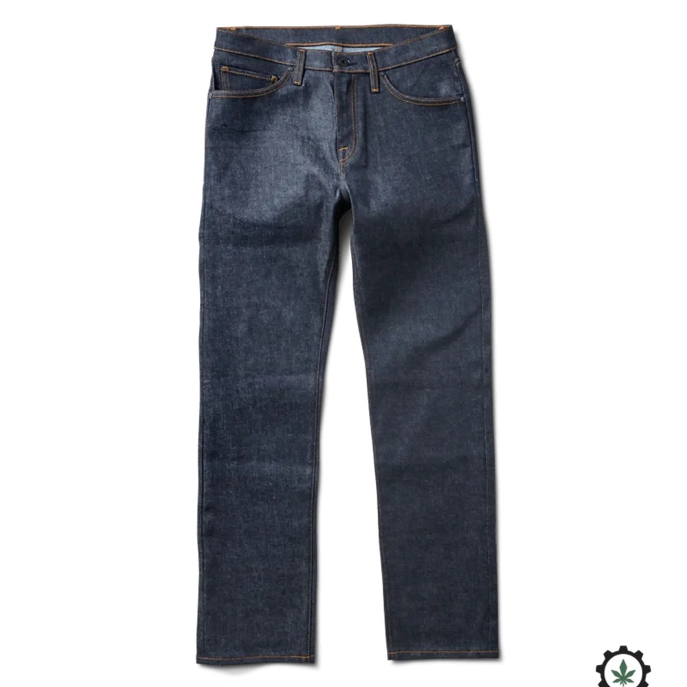 Roark Men's HWY 128 Straight Fit Selvedge Denim - 31x32